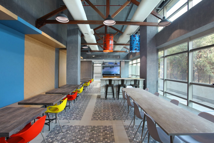 浩瀚无垠，天际探索之旅：GE航空北京办公场所设计