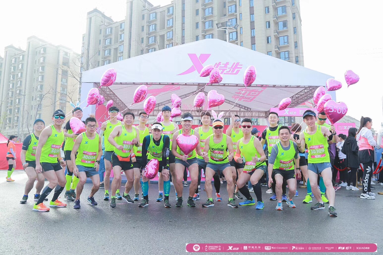 男选手参加女子马拉松是种怎样的体验