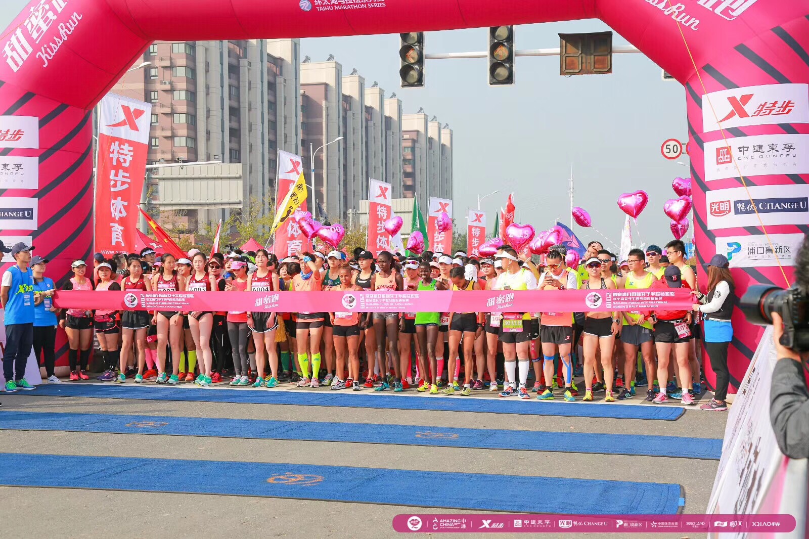 男选手参加女子马拉松是种怎样的体验