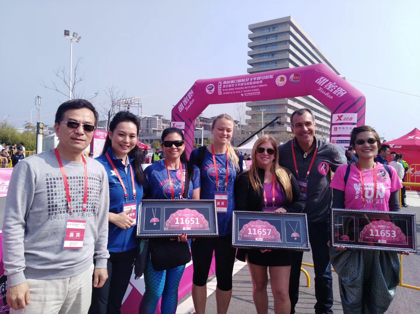 男选手参加女子马拉松是种怎样的体验