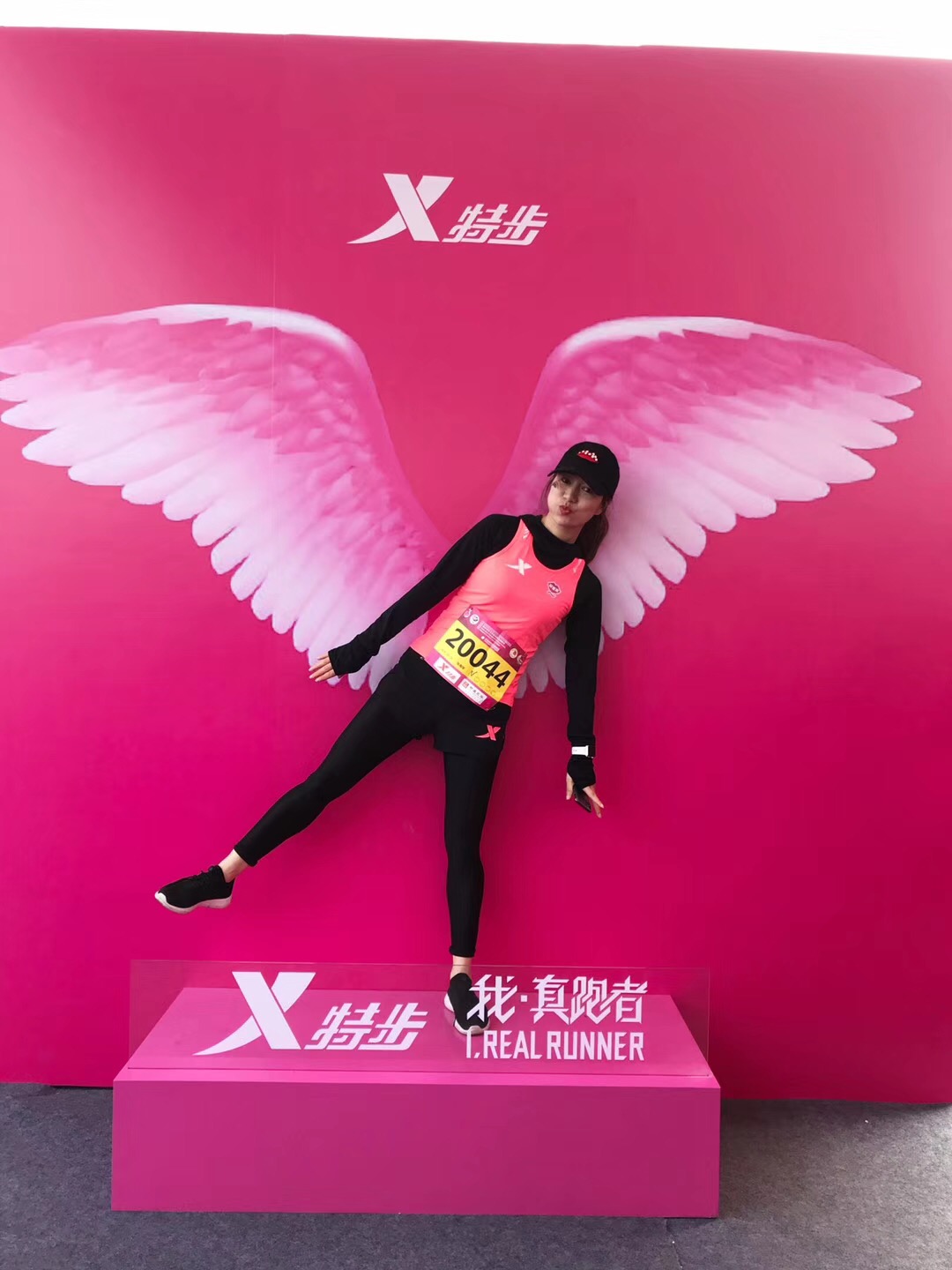 男选手参加女子马拉松是种怎样的体验