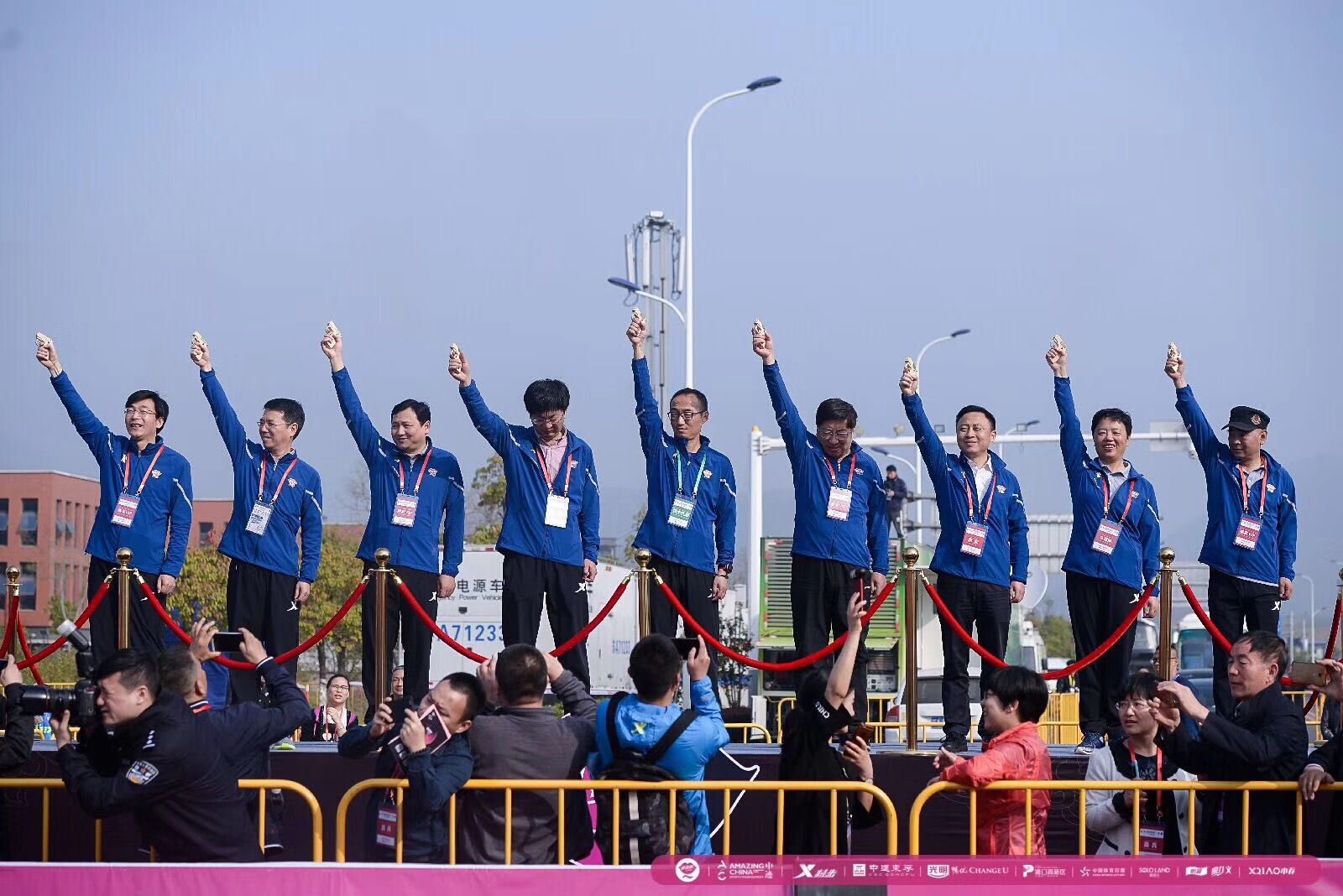 男选手参加女子马拉松是种怎样的体验