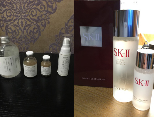 海蓝之谜和sk2成分测评,海蓝之谜sk2雅诗兰黛哪个好