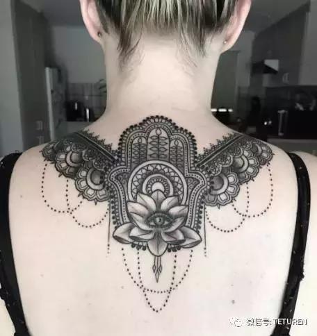 代表勇气和力量的图腾纹身,代表力量的纹身符号