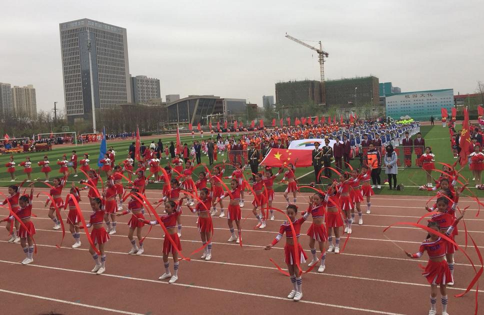 有趣的运动会小学生,一个运动会的游戏