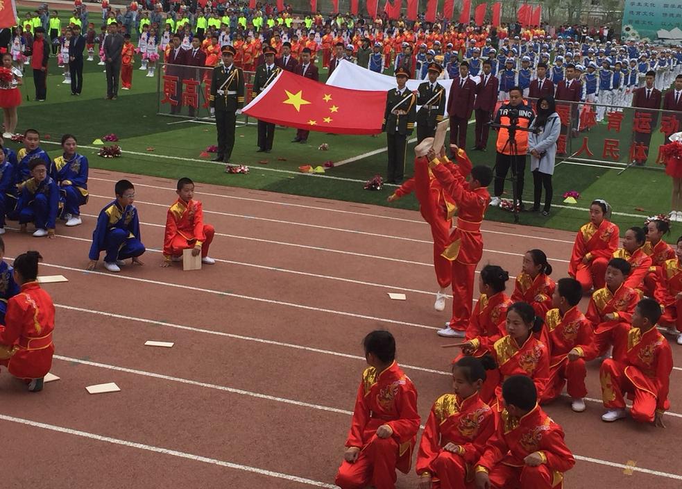 有趣的运动会小学生,一个运动会的游戏