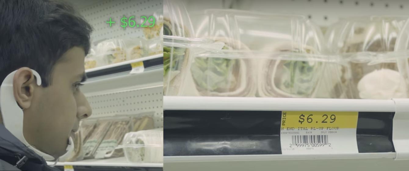 科技：戴上这款耳机，你不用说话就能控制家里的电视了！