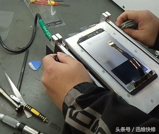 手机外屏维修全套教程,手机换屏快修上门服务