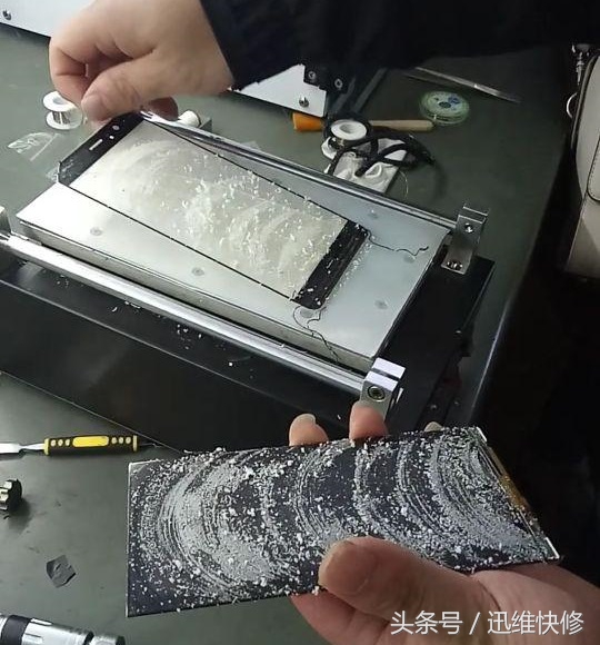 手机外屏维修全套教程,手机换屏快修上门服务