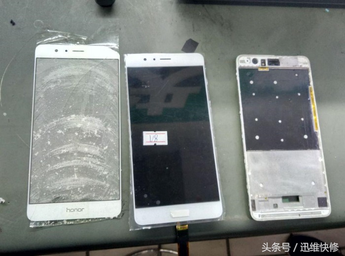 手机外屏维修全套教程,手机换屏快修上门服务