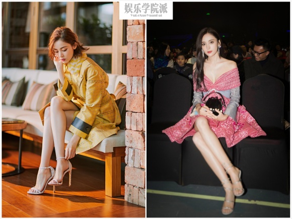 盘点又有身材又有颜值的女明星,大腿细而又漂亮的女明星