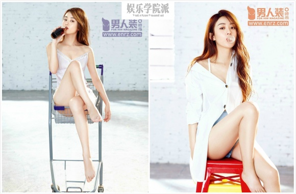 盘点又有身材又有颜值的女明星,大腿细而又漂亮的女明星