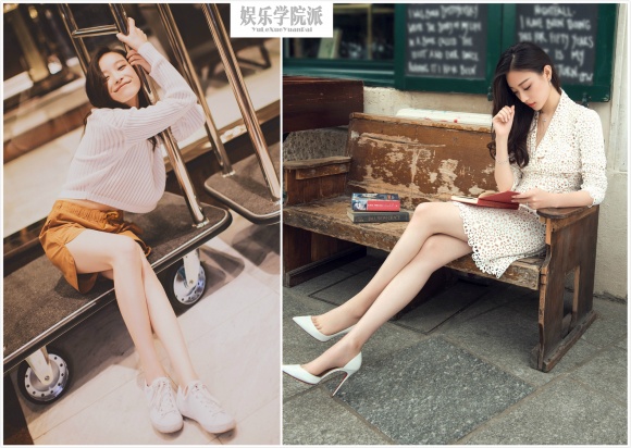 盘点又有身材又有颜值的女明星,大腿细而又漂亮的女明星