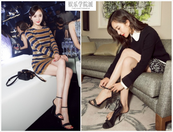 盘点又有身材又有颜值的女明星,大腿细而又漂亮的女明星