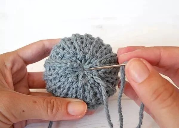 手工编织大南瓜全教程,手工南瓜编织全教程