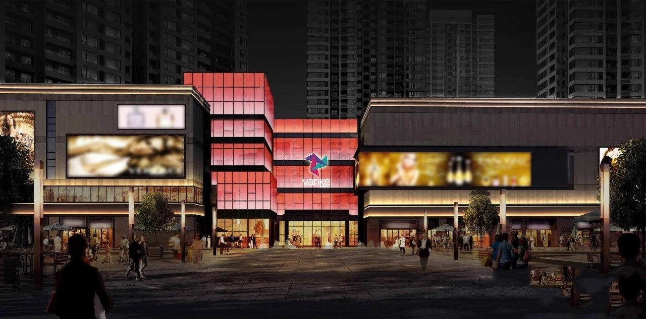 郑州万科新项目,郑州第二大商业地产