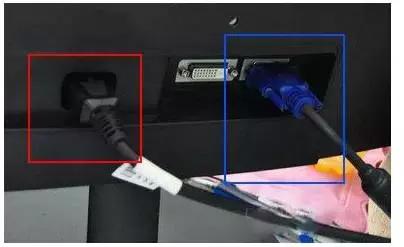 笔记本电脑显示器显示无信号黑屏,vga无信号电脑黑屏怎么快速处理