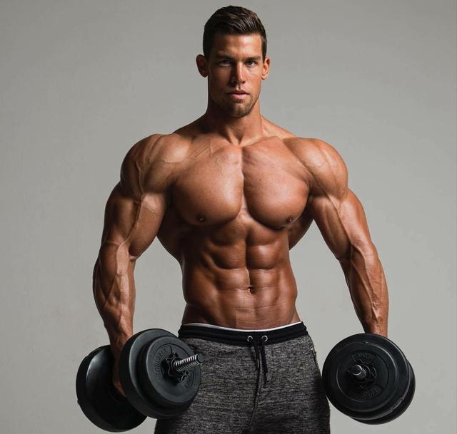 健美运动员腹肌训练计划,练腹肌胸肌训练计划