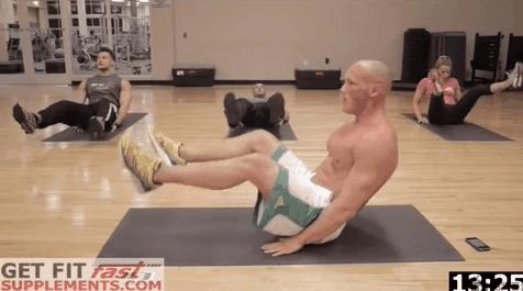 健美运动员腹肌训练计划,练腹肌胸肌训练计划