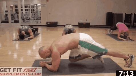 健美运动员腹肌训练计划,练腹肌胸肌训练计划