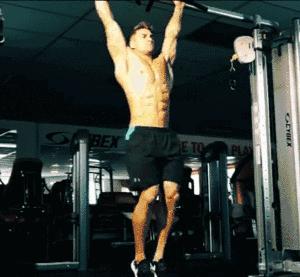 健美运动员腹肌训练计划,练腹肌胸肌训练计划