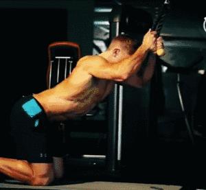 健美运动员腹肌训练计划,练腹肌胸肌训练计划