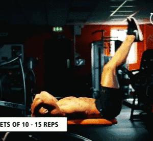 健美运动员腹肌训练计划,练腹肌胸肌训练计划