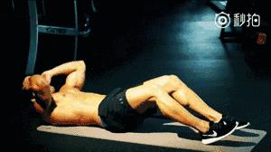 健美运动员腹肌训练计划,练腹肌胸肌训练计划