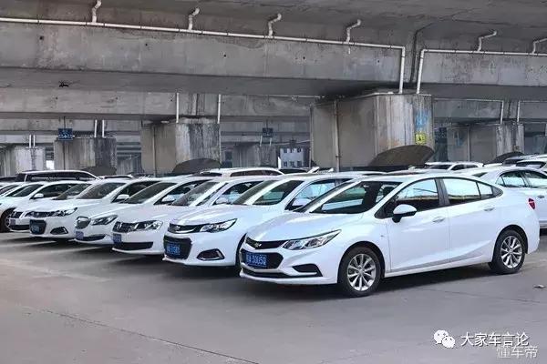 租车公司里这些车，买车前最好先去试试?