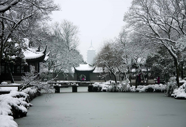 韩雪的园林,韩雪推荐苏州园林