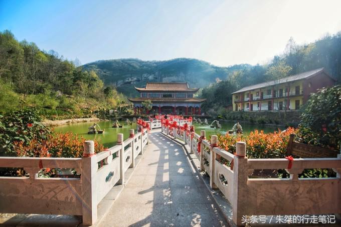 九十里山水画廊，从万亩桃花开始（淮南-六安自驾三日旅游攻略）