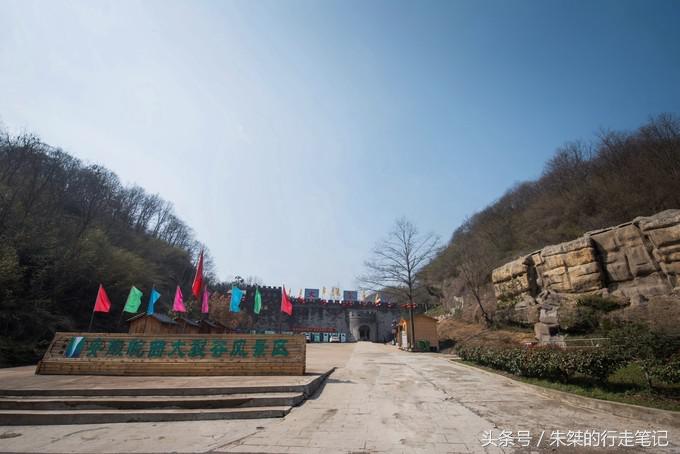 九十里山水画廊，从万亩桃花开始（淮南-六安自驾三日旅游攻略）