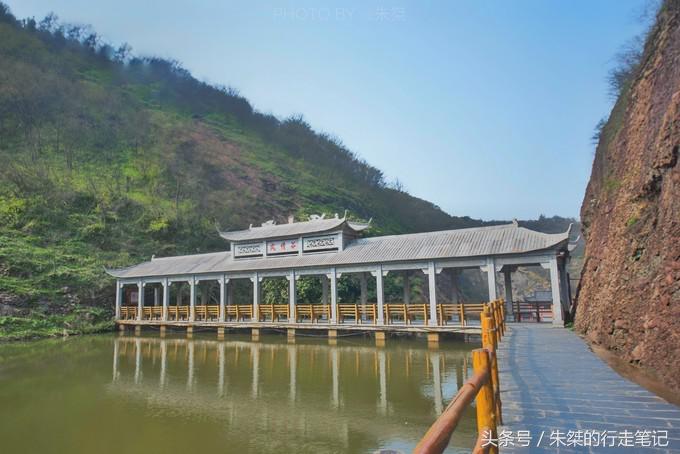 九十里山水画廊，从万亩桃花开始（淮南-六安自驾三日旅游攻略）