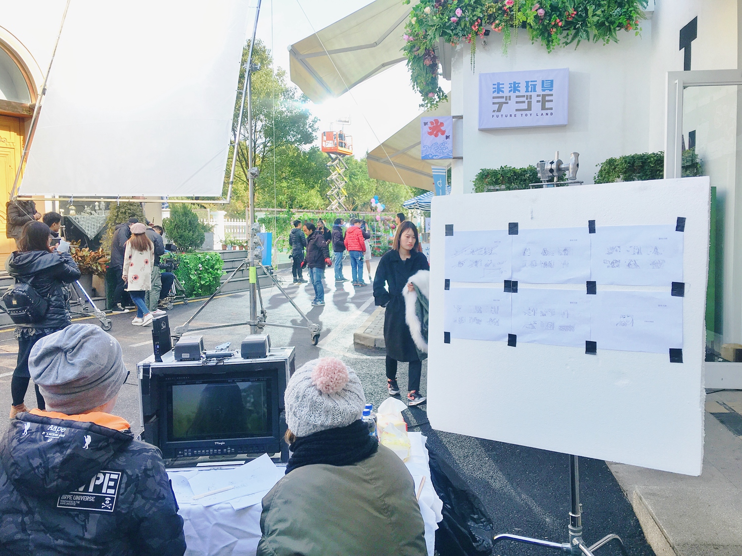 淘宝网红都去国外拍照?滨江的“巴黎”“东京”小镇了解一下