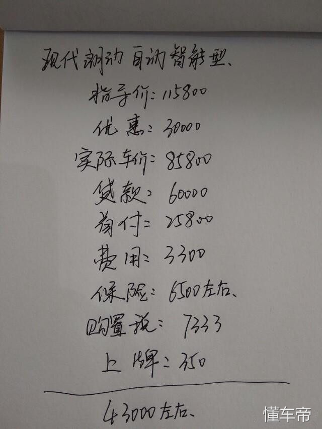 现代朗动1.6自动值多少钱,现代朗动1.6自动多少钱二手车