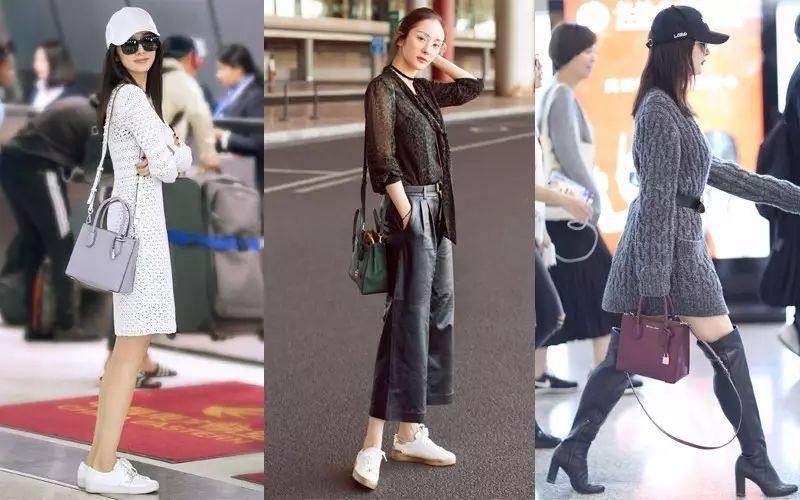 杨幂同款mk包是什么颜色,mk女包杨幂同款