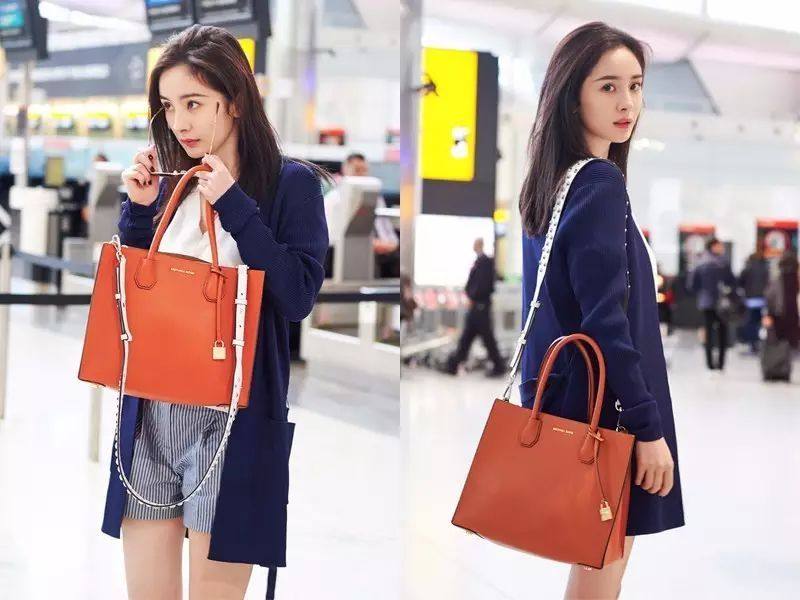 杨幂同款mk包是什么颜色,mk女包杨幂同款