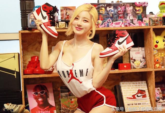 女生有10双aj,aj10公认最好看的一双