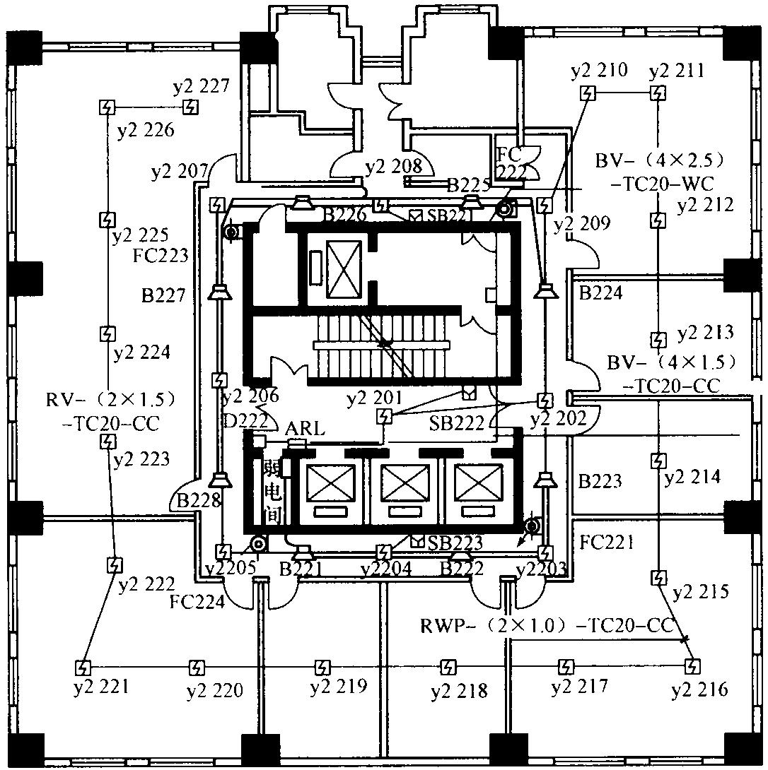 弱电工程施工图纸识图教程全套,弱电智能化图纸识图全集教程视频