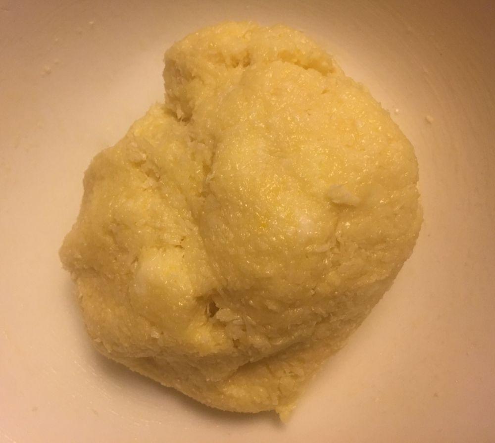 生酮椰丝球做法,椰丝黑米球教程