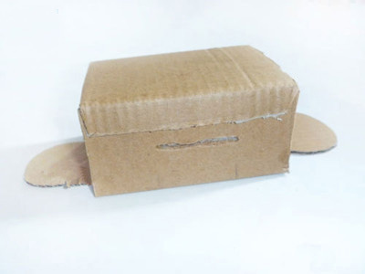 小猴子纸盒,幼儿园立体小猴子手工制作