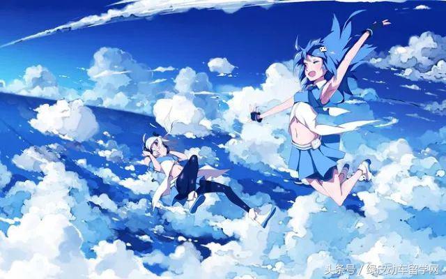 听说你因为热爱二次元所以决定赴日留学？