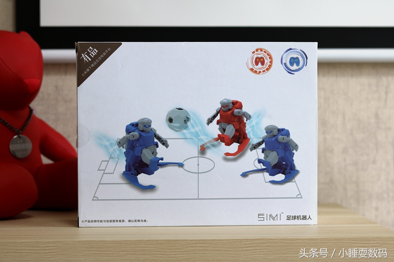还记得儿时的大空翼吗？米家众筹新品SIMI足球机器人带你重温