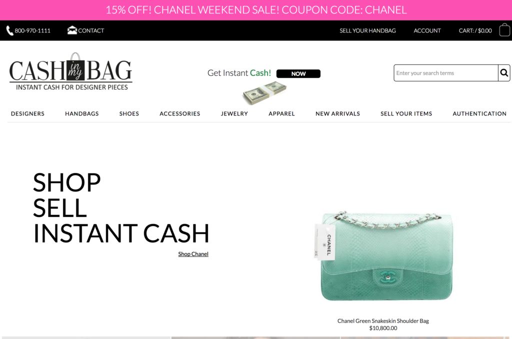 北美二手奢侈品,全球奢侈品汇总网站