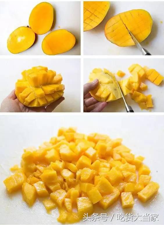原来这才是芒果的正确吃法,芒果控哪种都爱吃