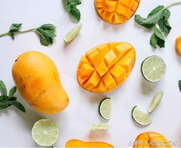 原来这才是芒果的正确吃法,芒果控哪种都爱吃