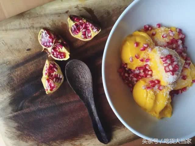原来这才是芒果的正确吃法,芒果控哪种都爱吃