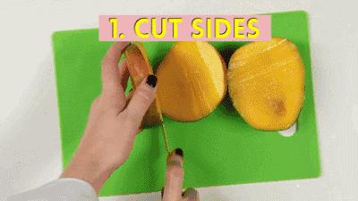 原来这才是芒果的正确吃法,芒果控哪种都爱吃