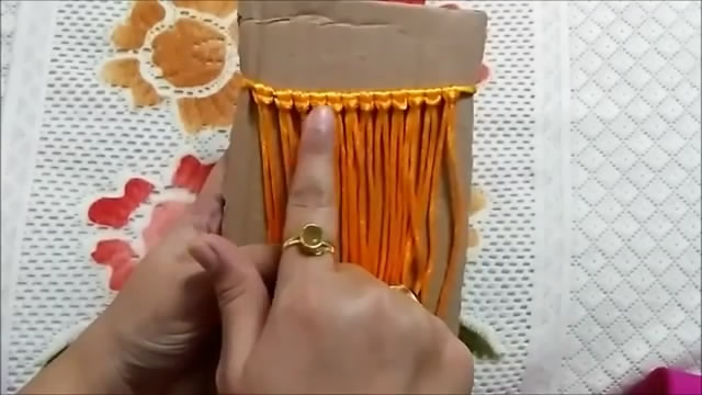 爱心水杯套编织,爱心水杯套编织花样大全完全版