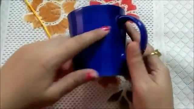 爱心水杯套编织,爱心水杯套编织花样大全完全版